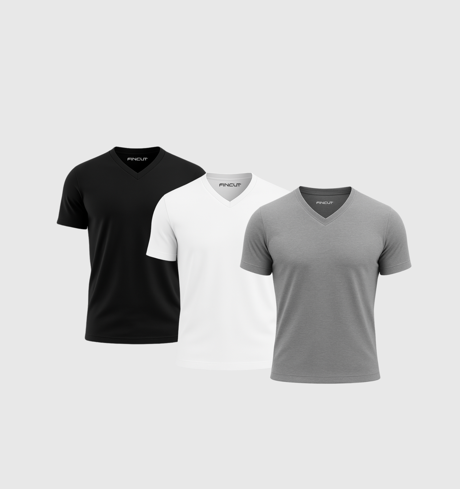 3-pack V-trička - zimní
