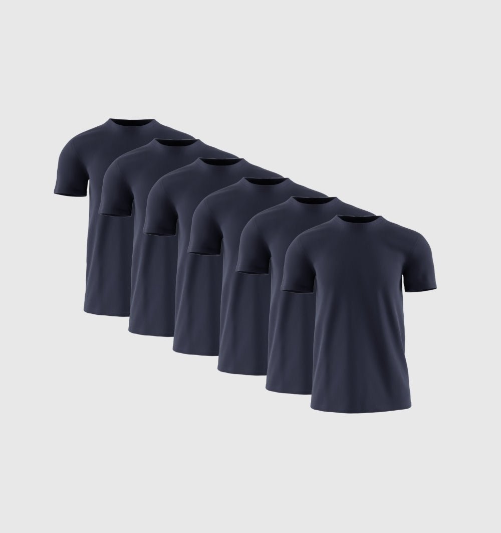 Baleni 6 ks - tmavě modrá