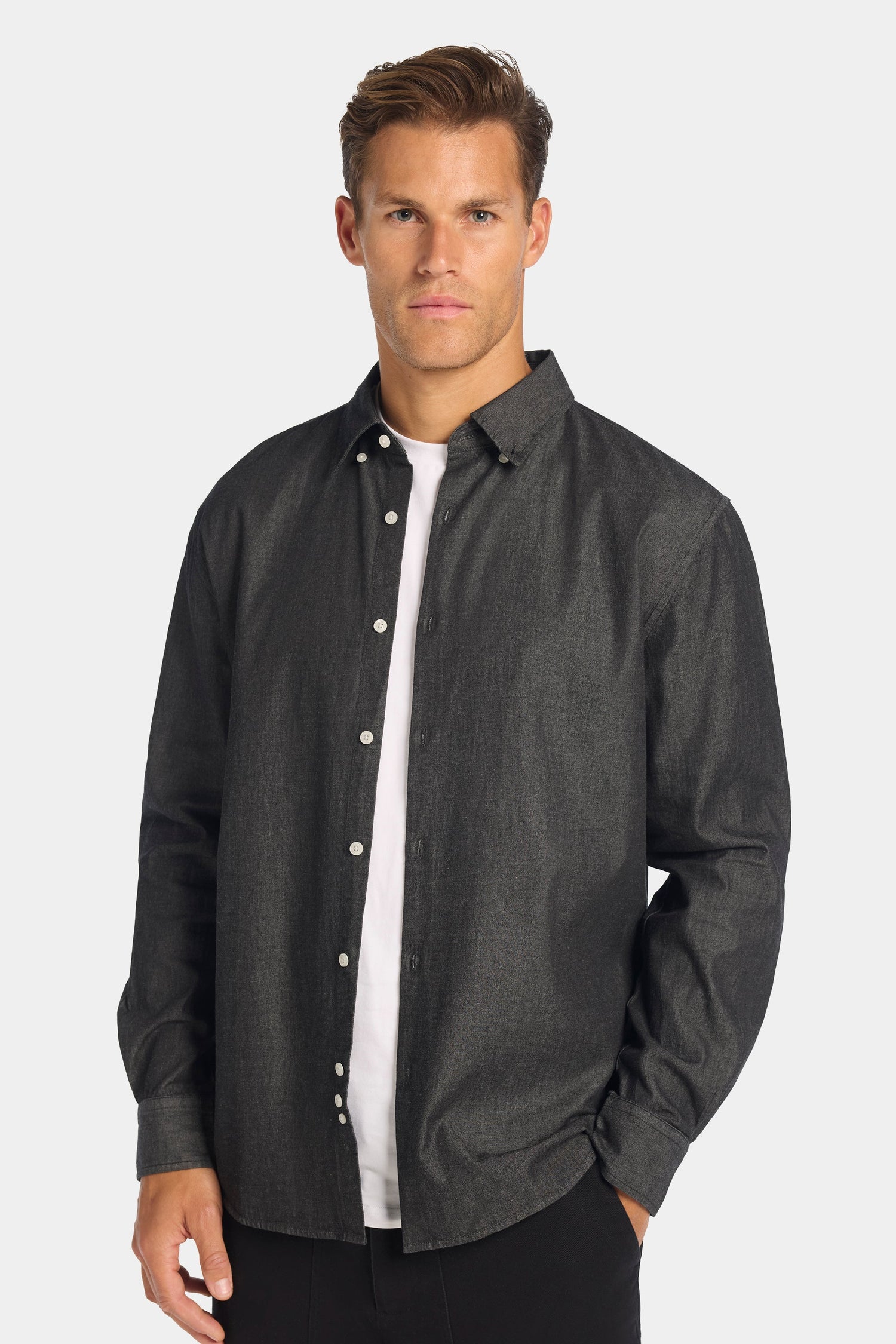 CHAMBRAY KOŠILE CARLO