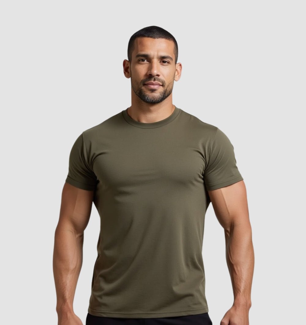 Tech Tričko - Khaki