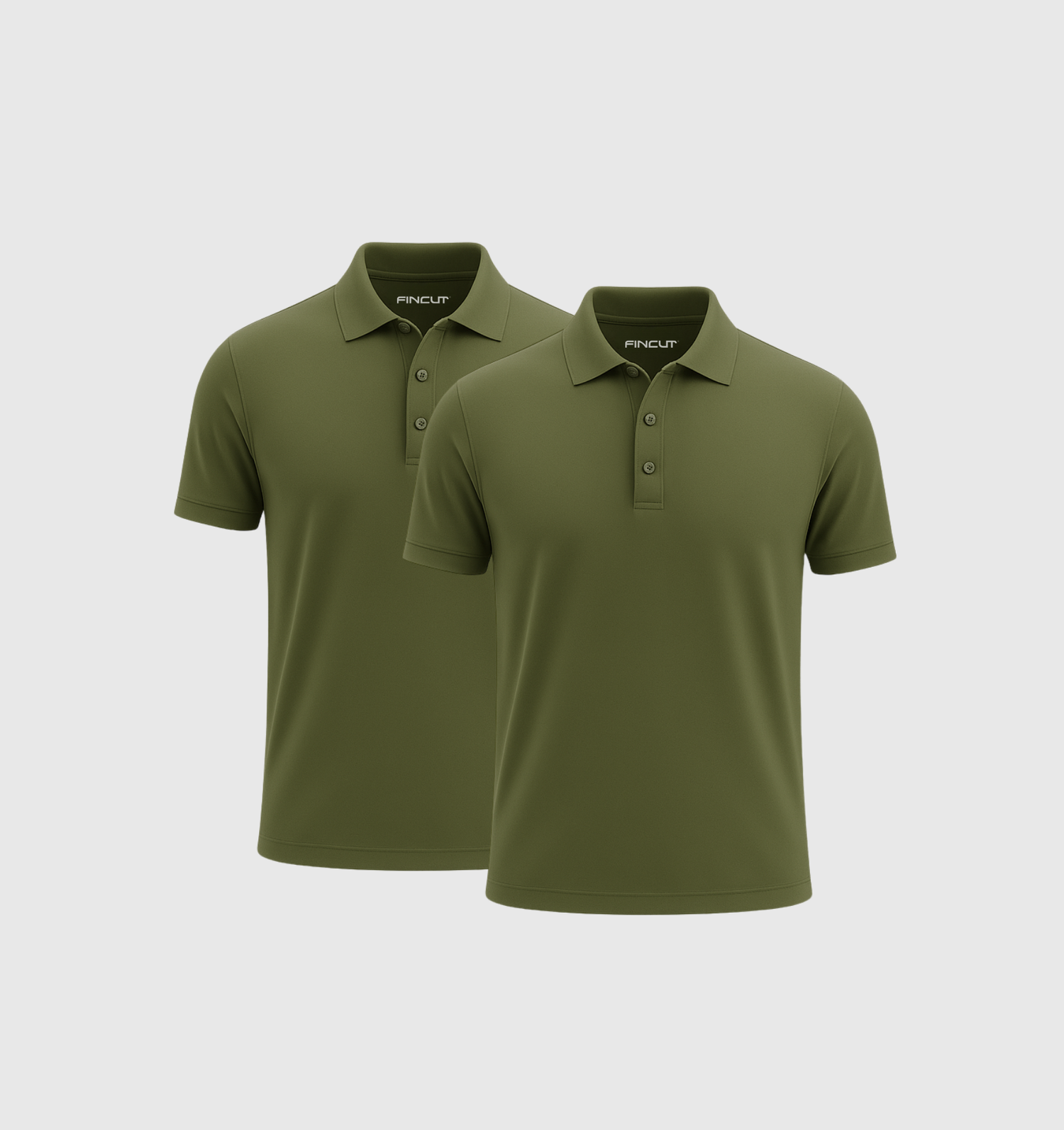 2-pack pola - khaki