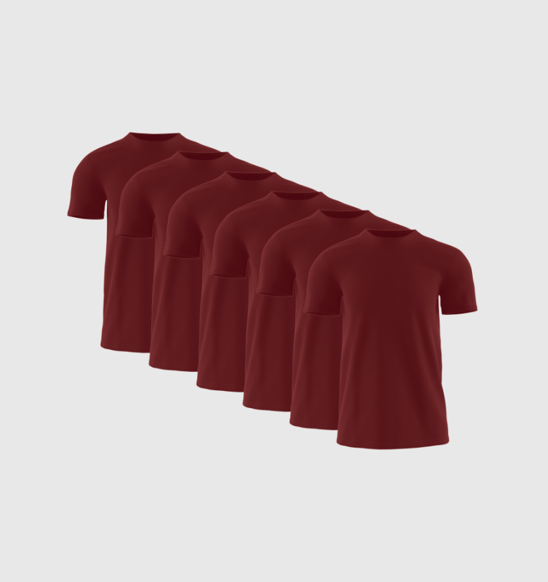 Baleni 6 ks - Bordó