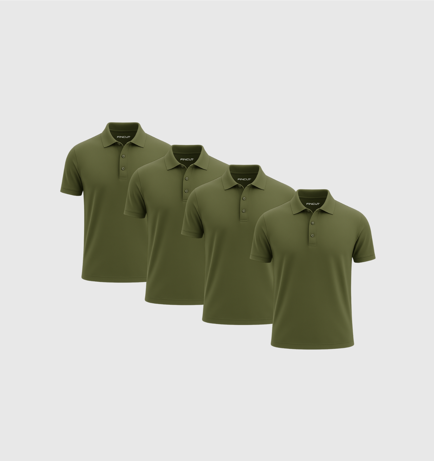 4-pack pola - khaki