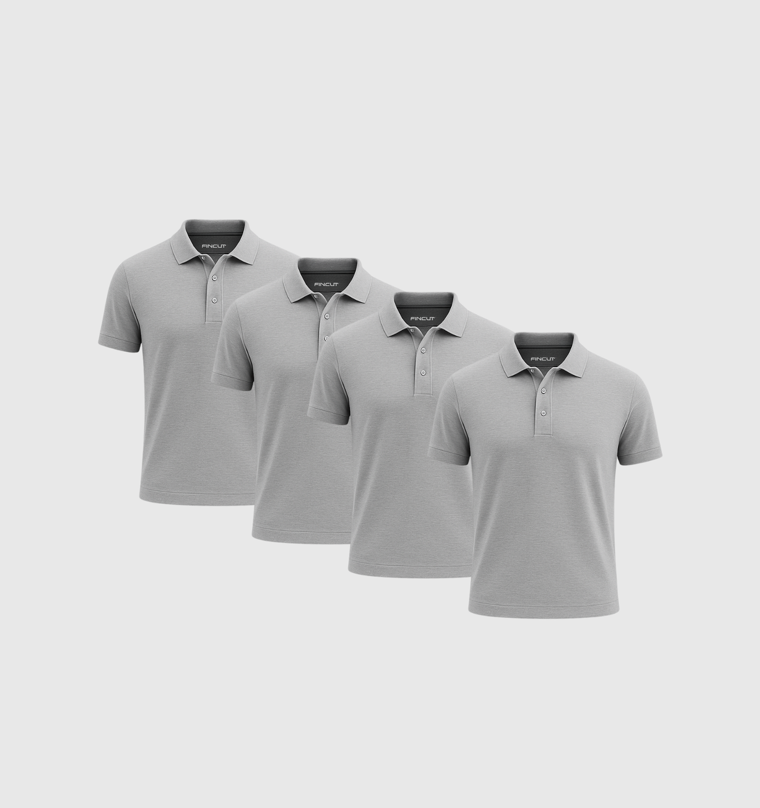4-pack pola - šedá