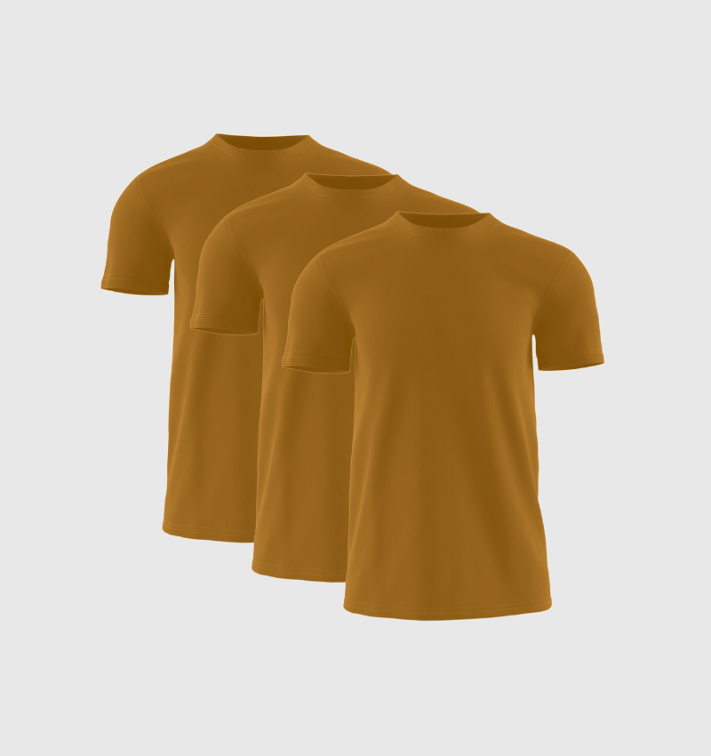 3-pack - hořčičná