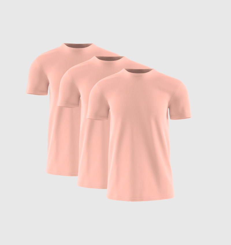 3-pack - lososová