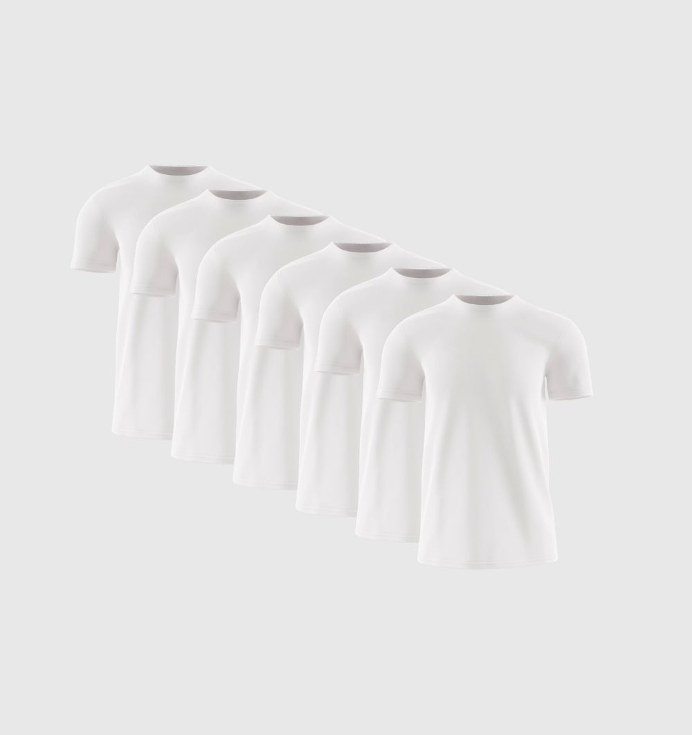 Baleni 6 ks - bílá