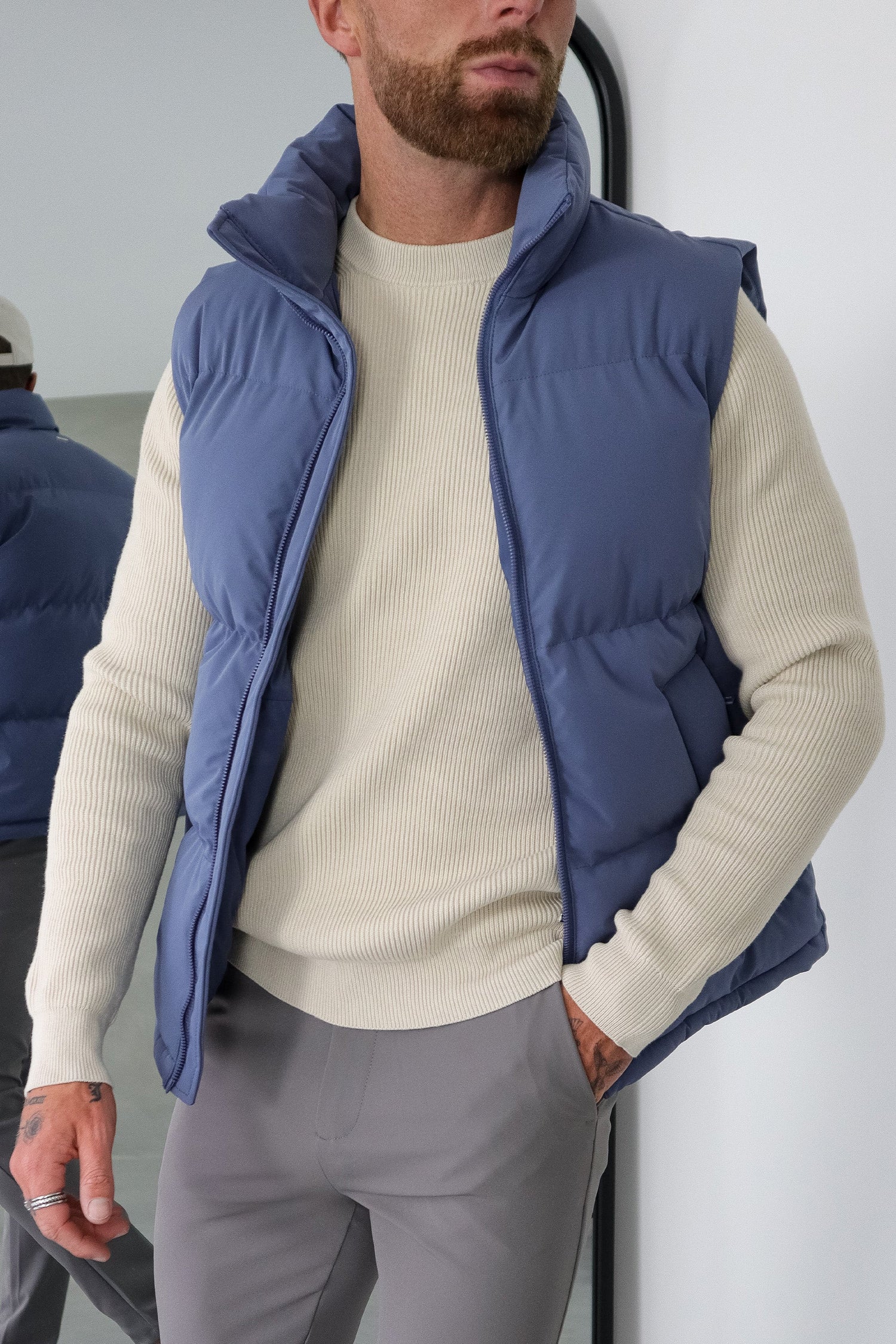 PROŠÍVANÁ VESTA BRUNO