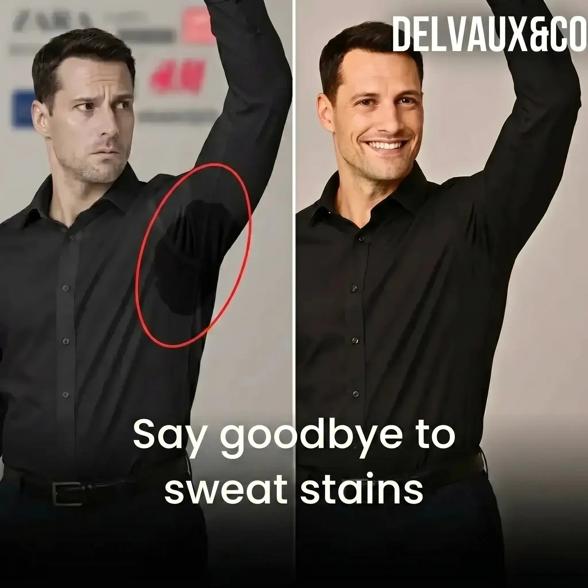 NON-WRINKLE SHIRT WITH A SLIM FIT